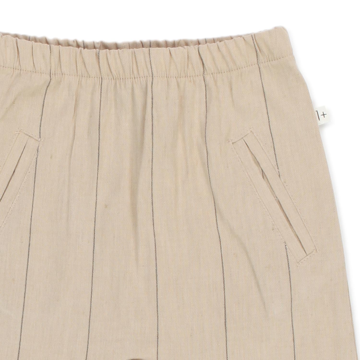 PANTALONE DIDAC BEIGE A RIGHE BAMBINO E BEBÈ - annameglio.com abbigliamento moda
