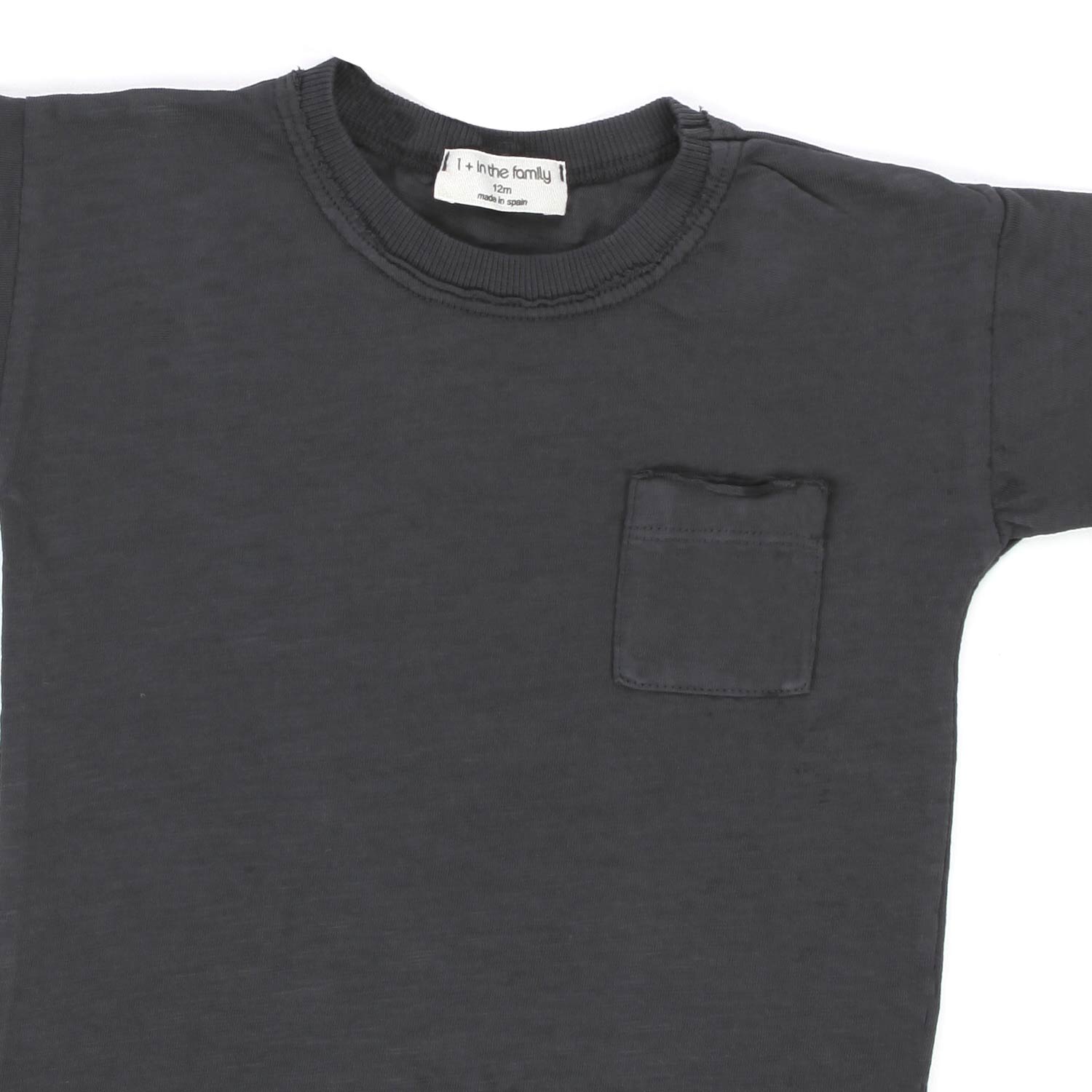 T-SHIRT UNISEX NANI GRAFITE BAMBINO E BEBÈ - annameglio.com abbigliamento moda