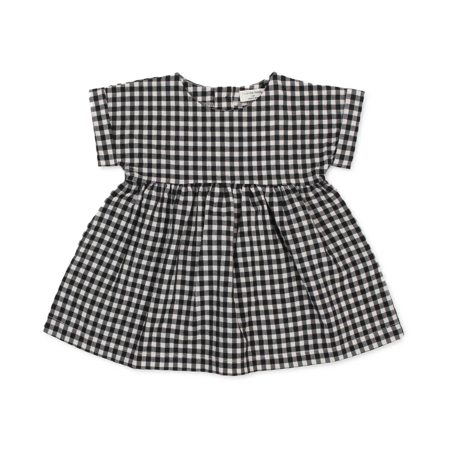 VESTITINO ISABEL GRAFITE BAMBINA E BEBÈ - annameglio.com abbigliamento moda