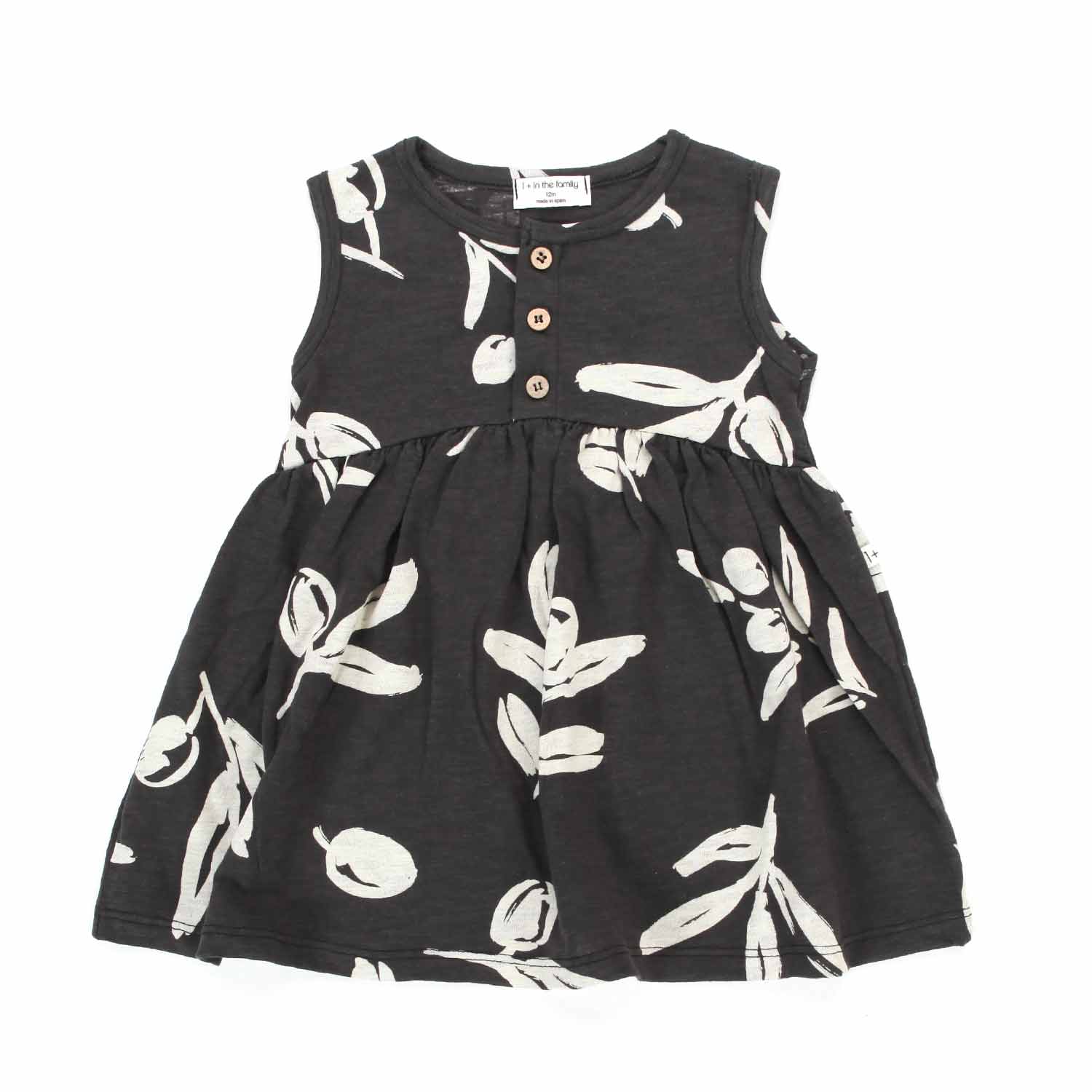 ABITO ETNA COLOR GRAFITE BAMBINA E BEBÈ - annameglio.com abbigliamento moda