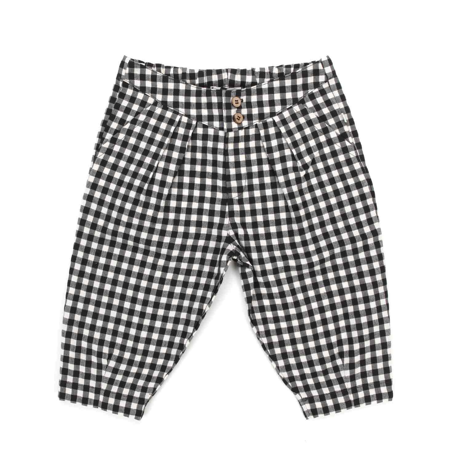 PANTALONE ESTEL GRAFITE BABY UNISEX - annameglio.com abbigliamento moda
