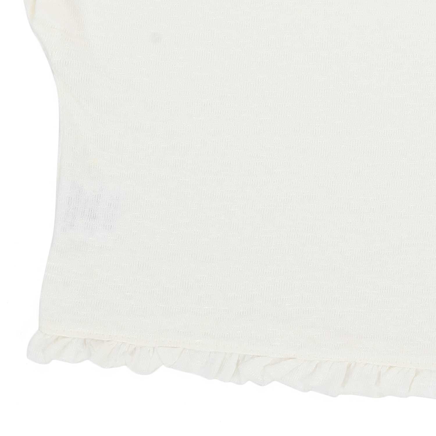 T-SHIRT CAROLA BIANCA NEONATA - annameglio.com abbigliamento moda