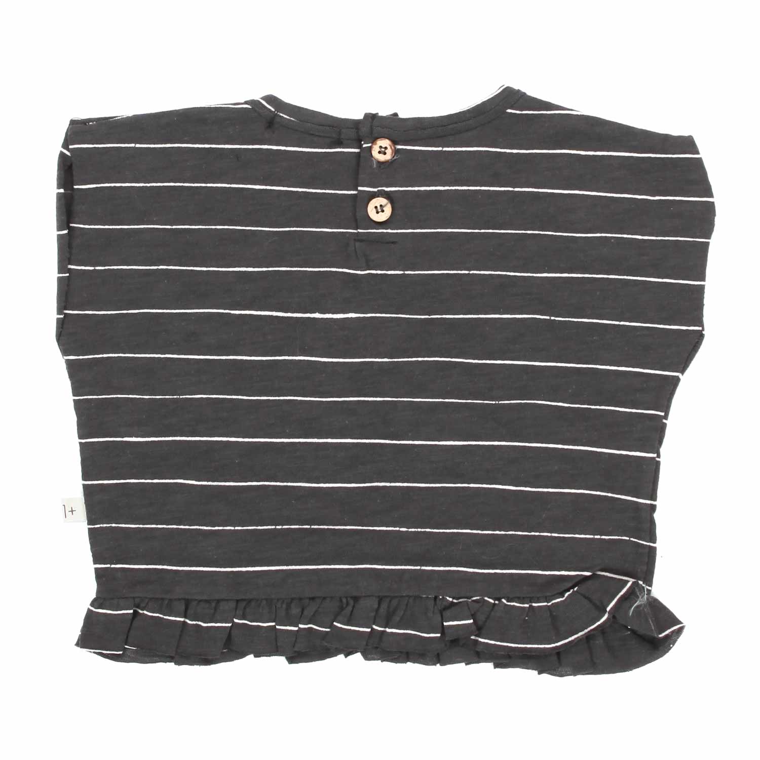 TOP IONA GRAFITE A RIGHE BAMBINA E BEBÈ - annameglio.com abbigliamento moda