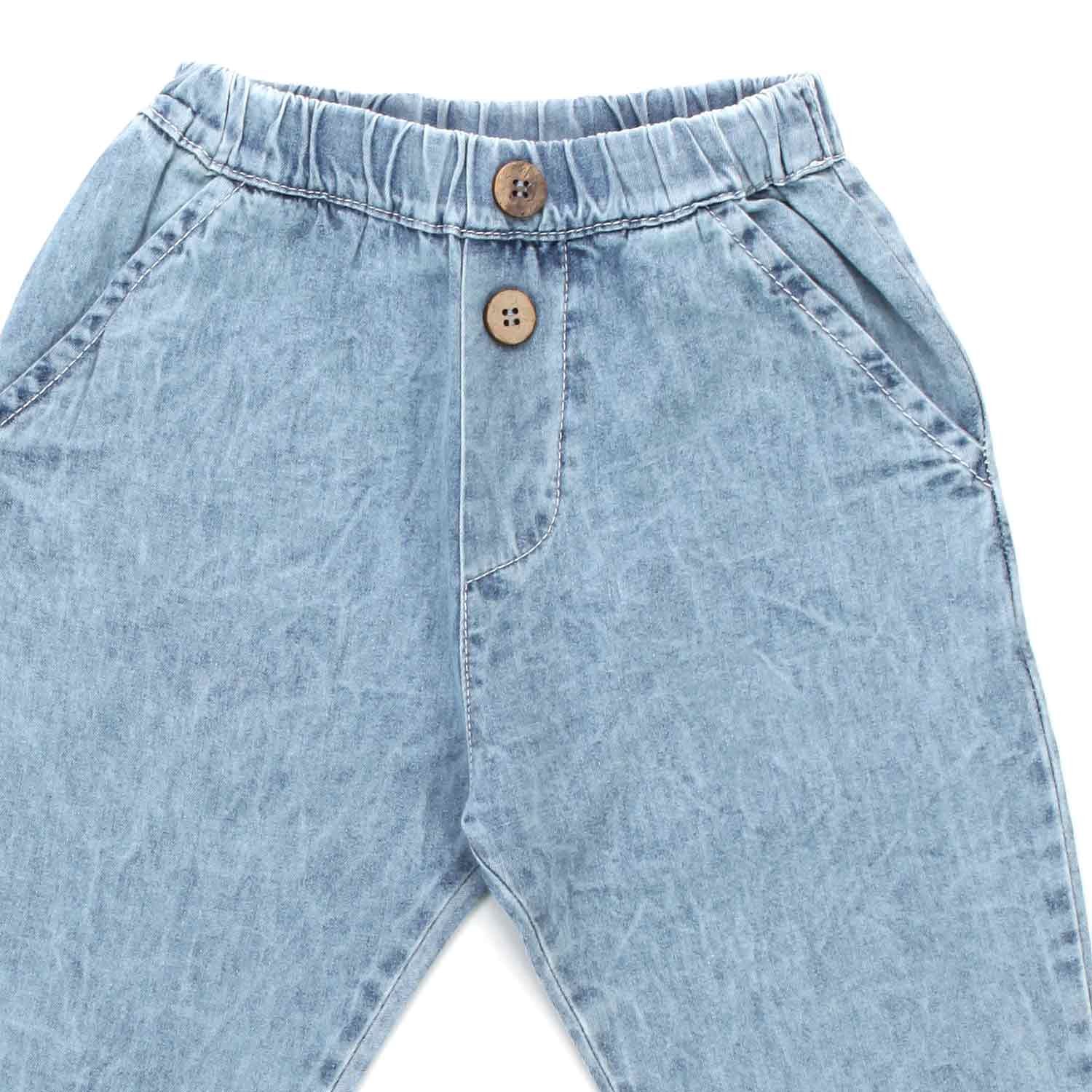 JEANS CHIARO ARTAL BABY UNISEX - annameglio.com abbigliamento moda