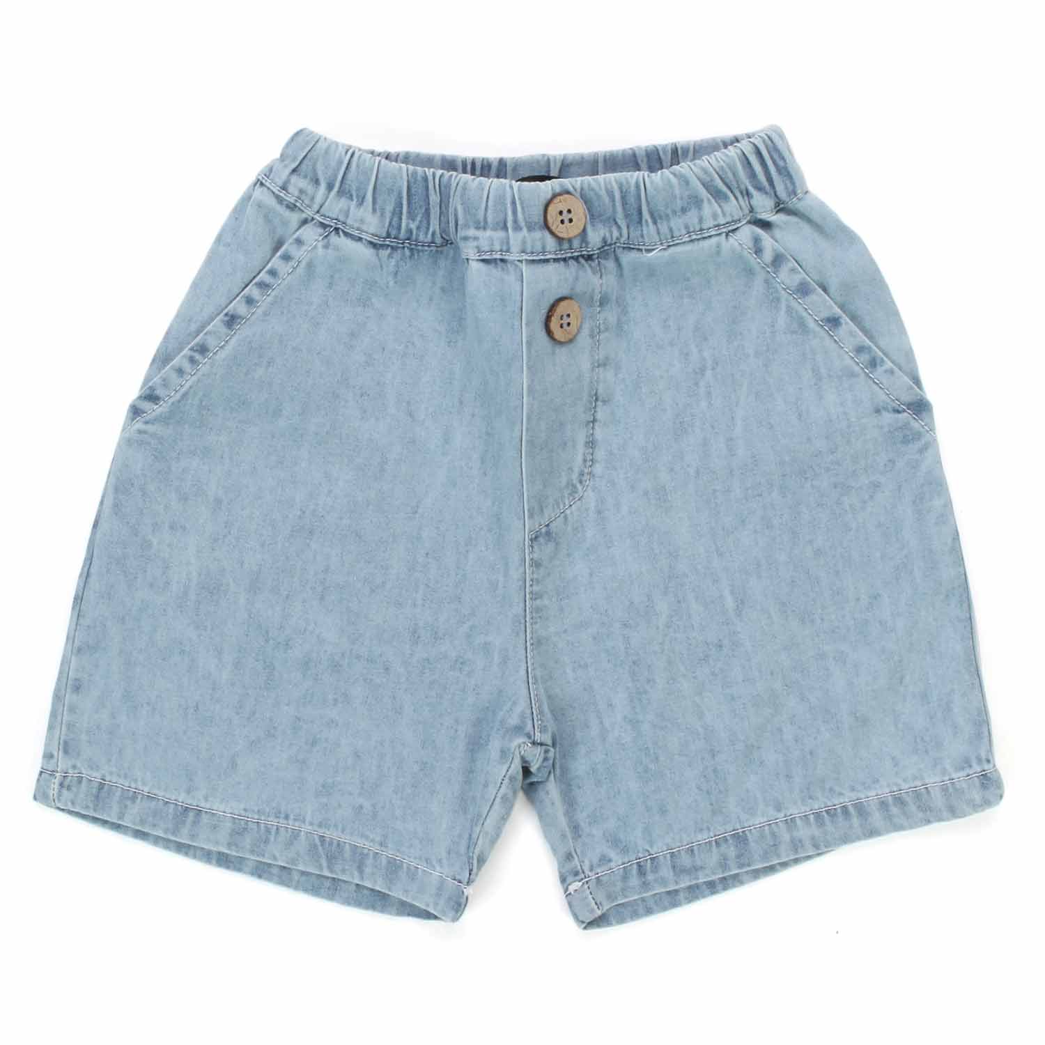 SHORTS DI JEANS MATT BABY UNISEX - annameglio.com abbigliamento moda