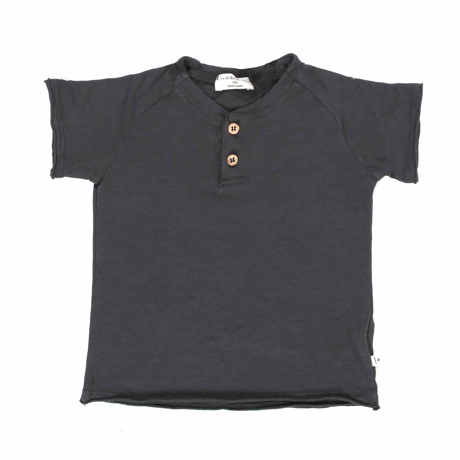 T-SHIRT FEL COLOR GRAFITE BAMBINO E BEBÈ - annameglio.com abbigliamento moda