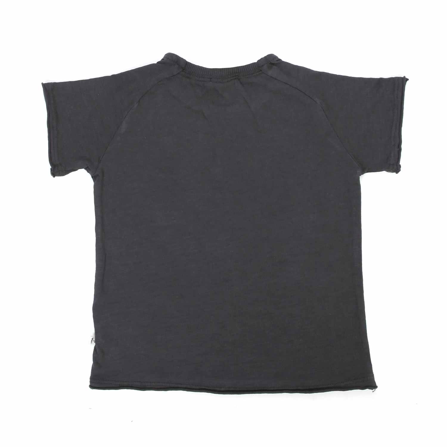 T-SHIRT FEL COLOR GRAFITE BAMBINO E BEBÈ - annameglio.com abbigliamento moda