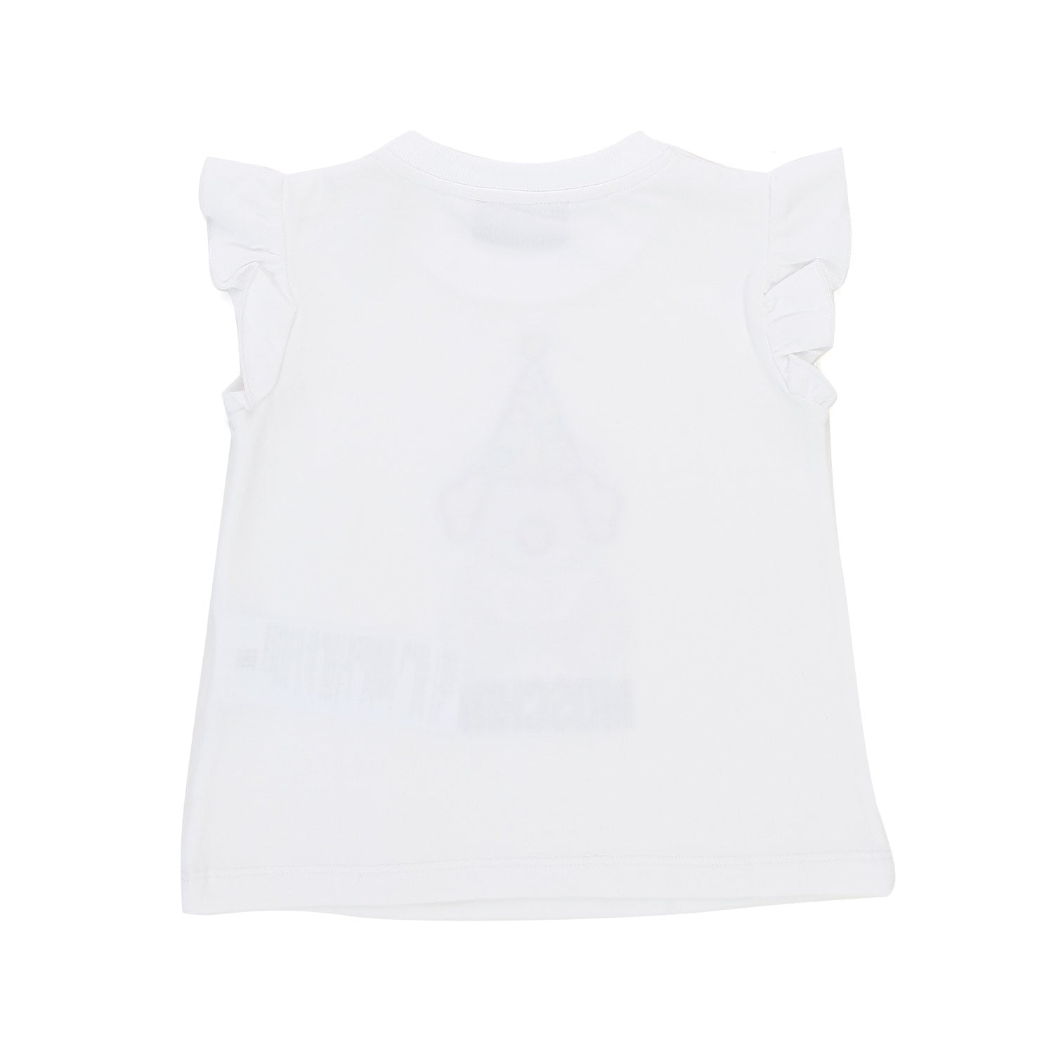 TOP BIANCO CON LOGO BIMBA - annameglio.com abbigliamento moda