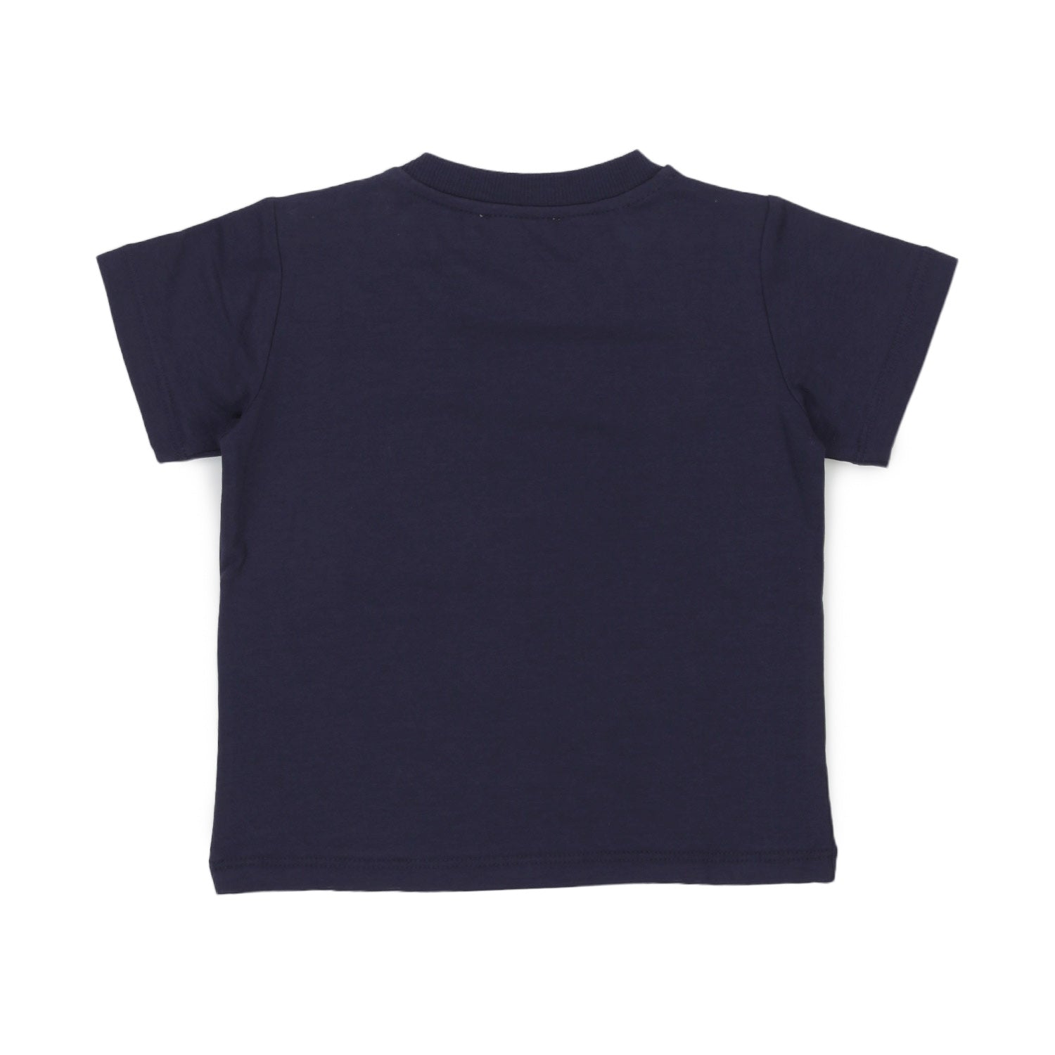 T-SHIRT BLU CON ORSETTO BABY - annameglio.com abbigliamento moda