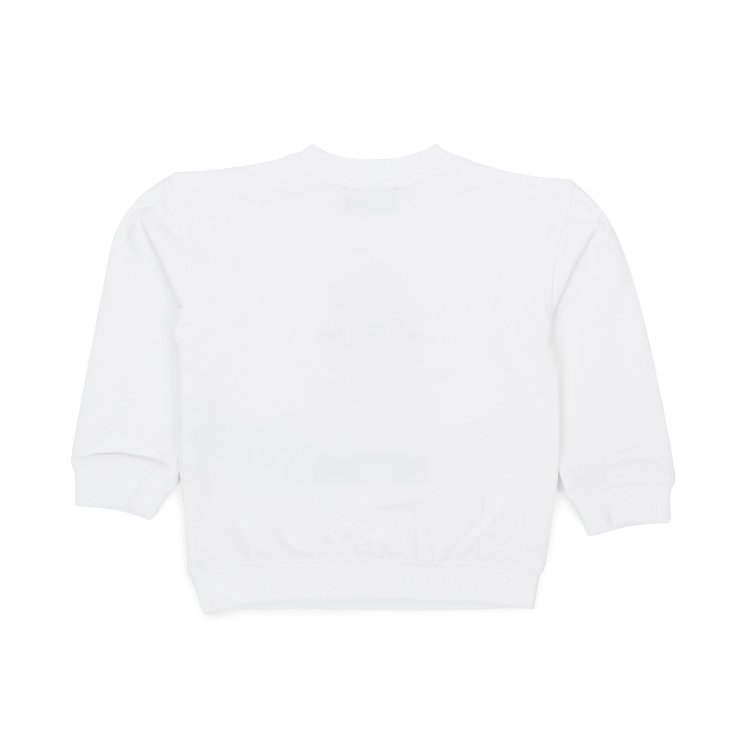 FELPA BIANCA ORSETTO BABY - annameglio.com abbigliamento moda