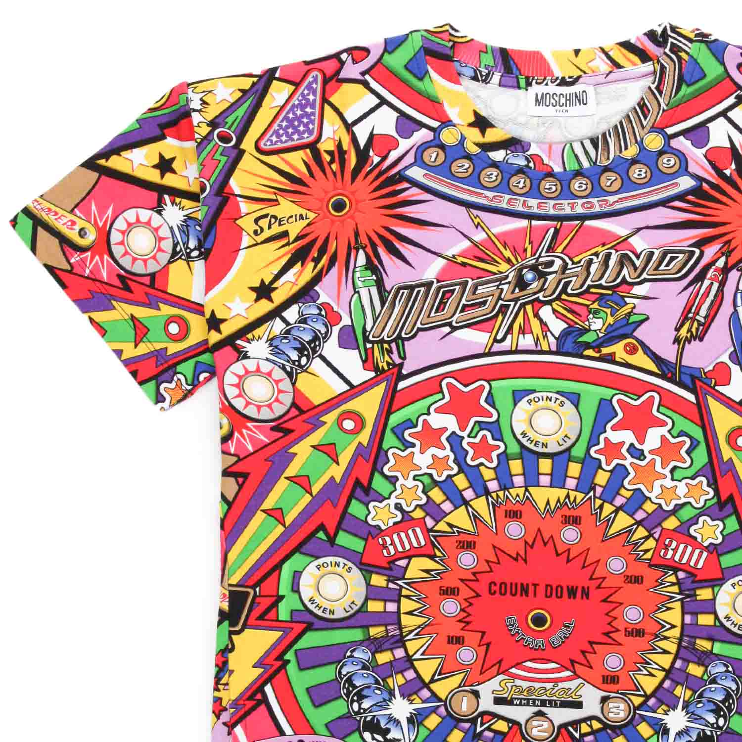 MAXI MAGLIA MULTICOLOR BAMBINA TEEN - annameglio.com abbigliamento moda