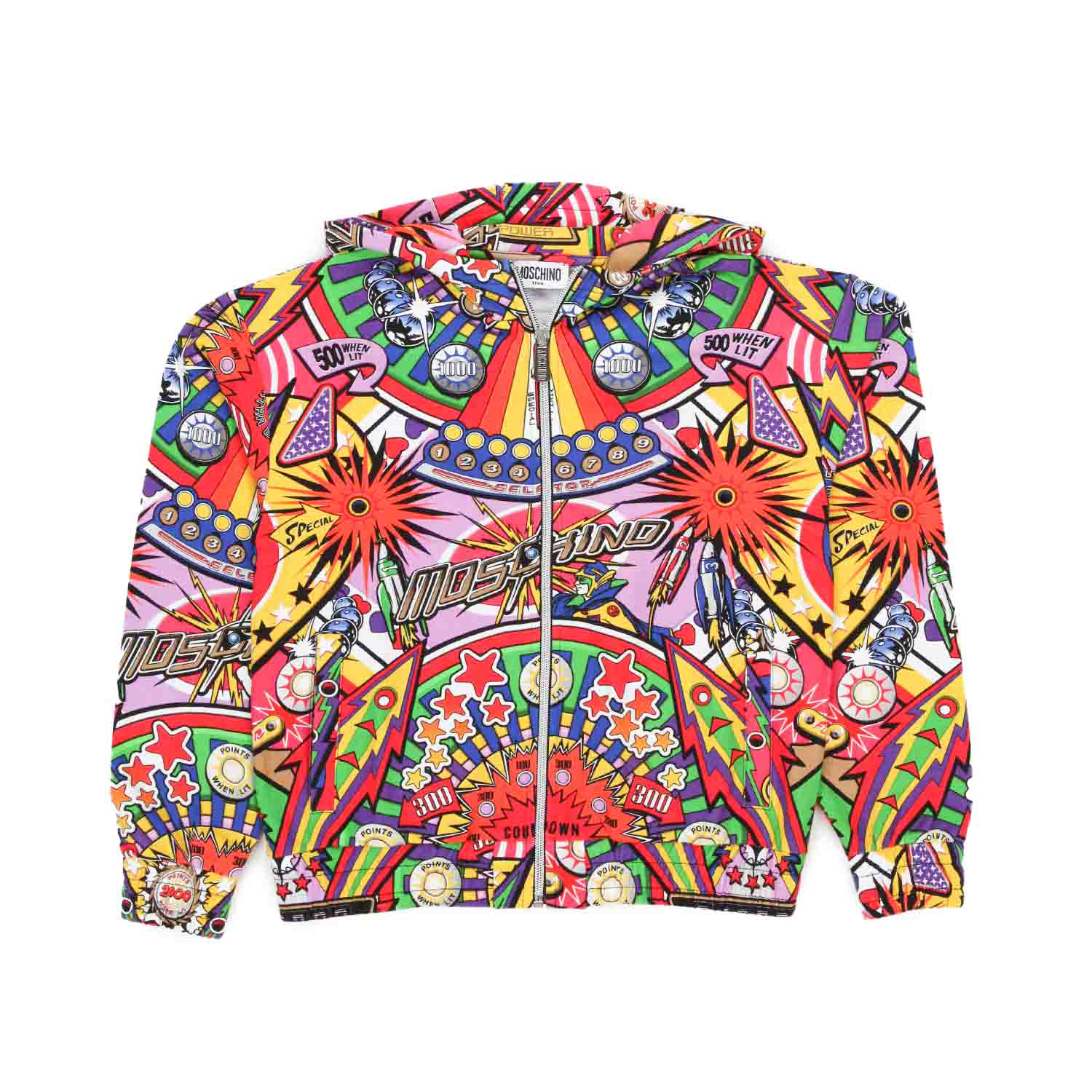 FELPA UNISEX MULTICOLOR - annameglio.com abbigliamento moda