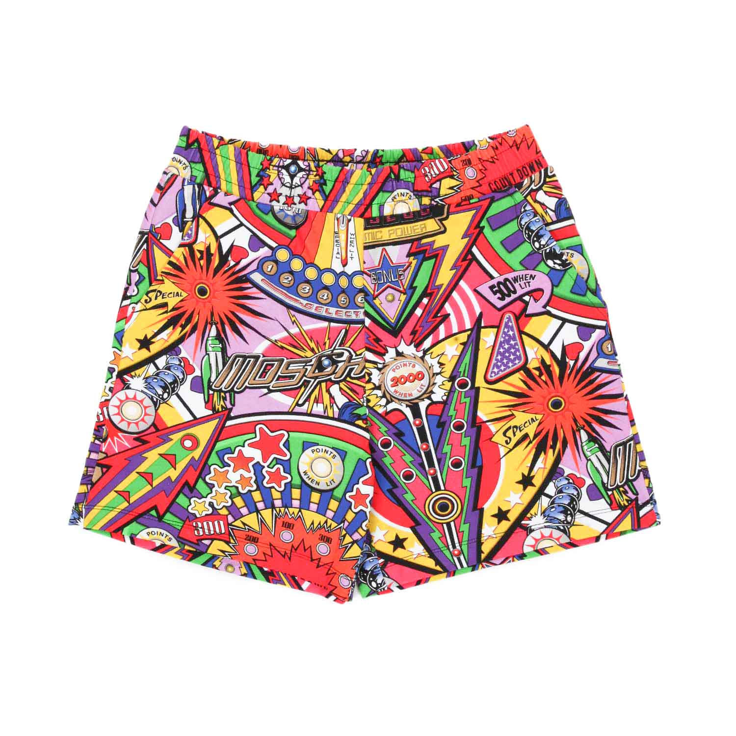 SHORTS MULTICOLOR UNISEX - annameglio.com abbigliamento moda