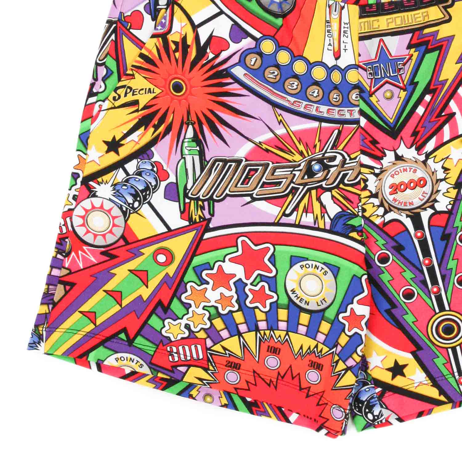 SHORTS MULTICOLOR UNISEX - annameglio.com abbigliamento moda