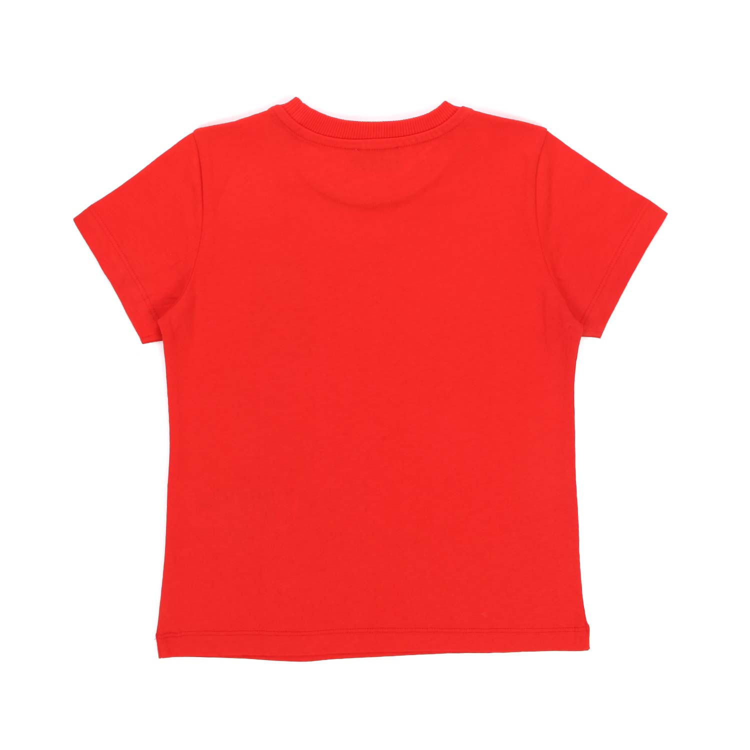 T-SHIRT ROSSA UNISEX ORSETTO - annameglio.com abbigliamento moda