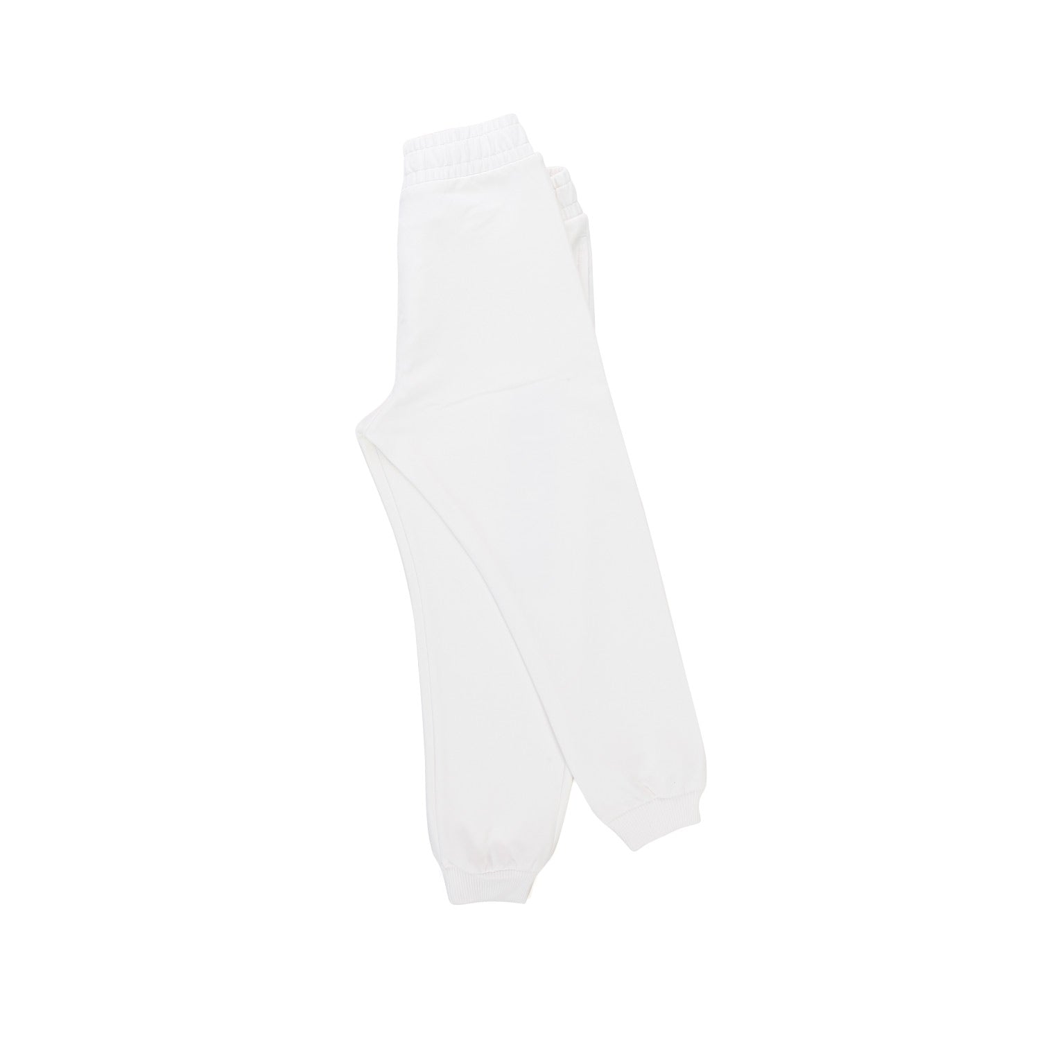 PANTALONE BIANCO IN FELPA BAMBINO E TEEN - annameglio.com abbigliamento moda