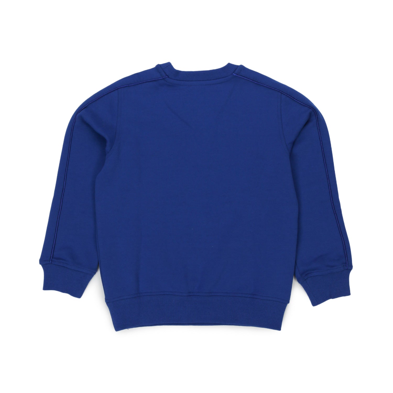 FELPA BLU INDACO LOGO BAMBINO - annameglio.com abbigliamento moda