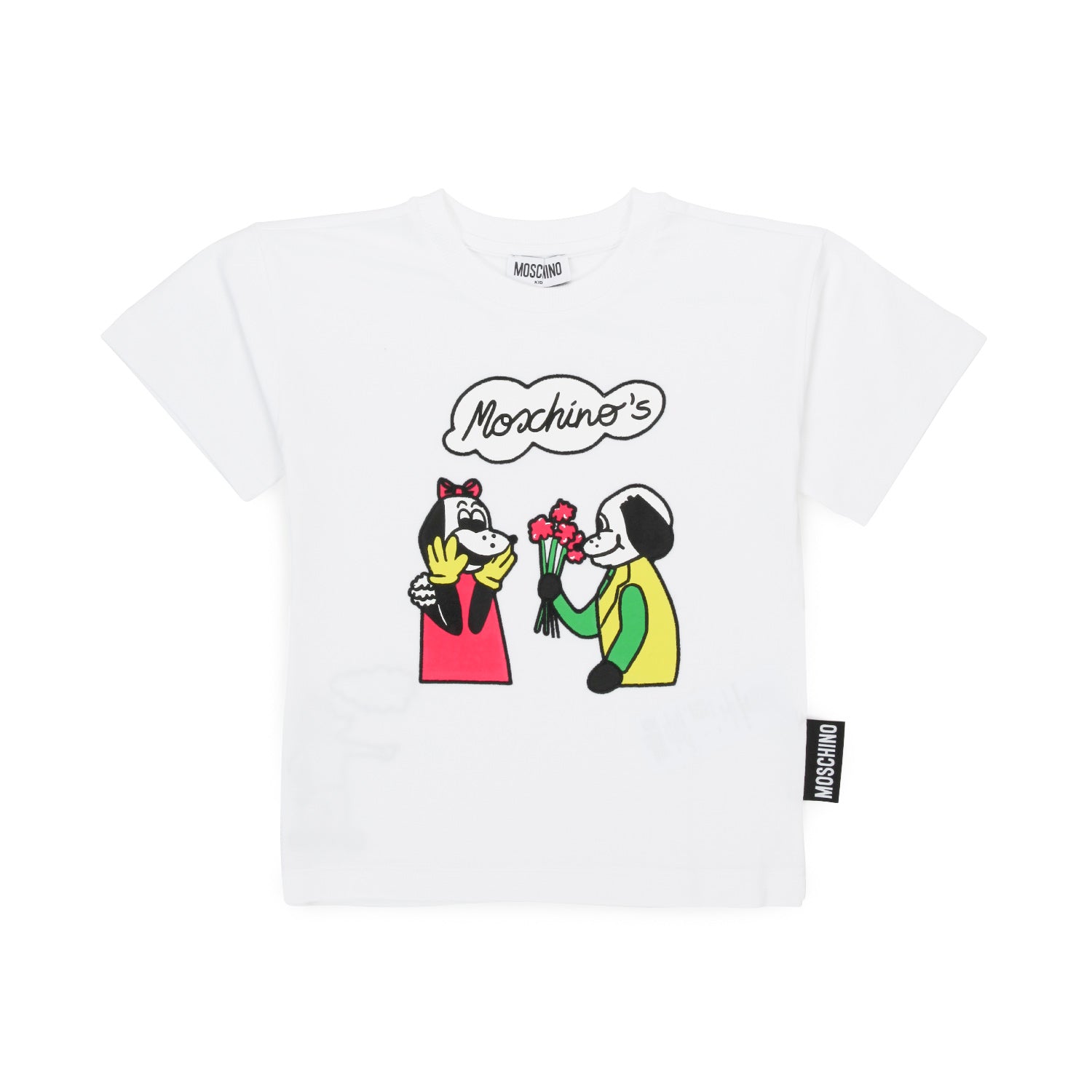 T-SHIRT CON STAMPA BIMBA BAMBINA - annameglio.com abbigliamento moda