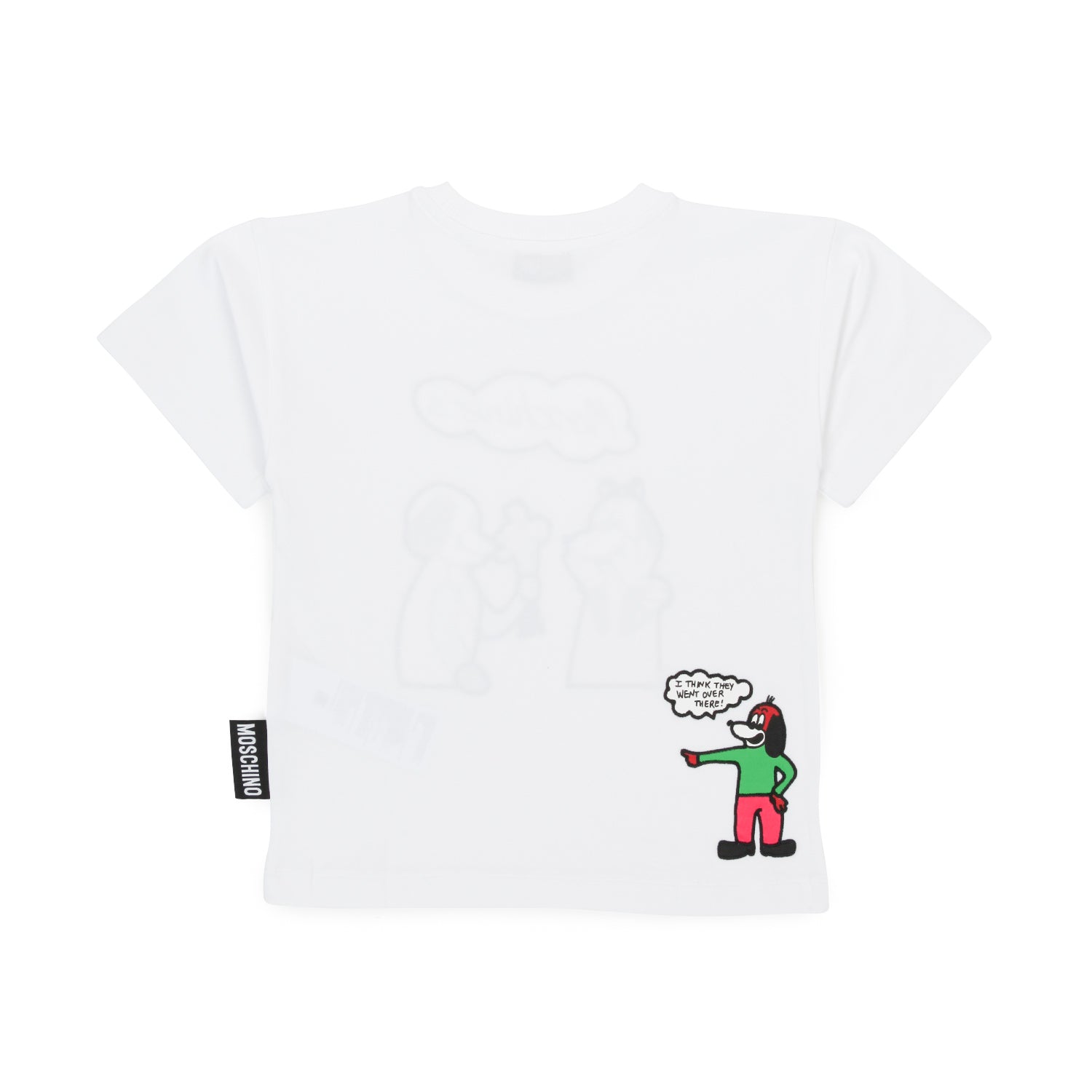 T-SHIRT CON STAMPA BIMBA BAMBINA - annameglio.com abbigliamento moda