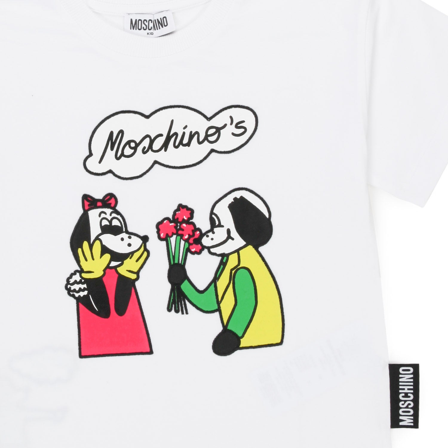 T-SHIRT CON STAMPA BIMBA BAMBINA - annameglio.com abbigliamento moda