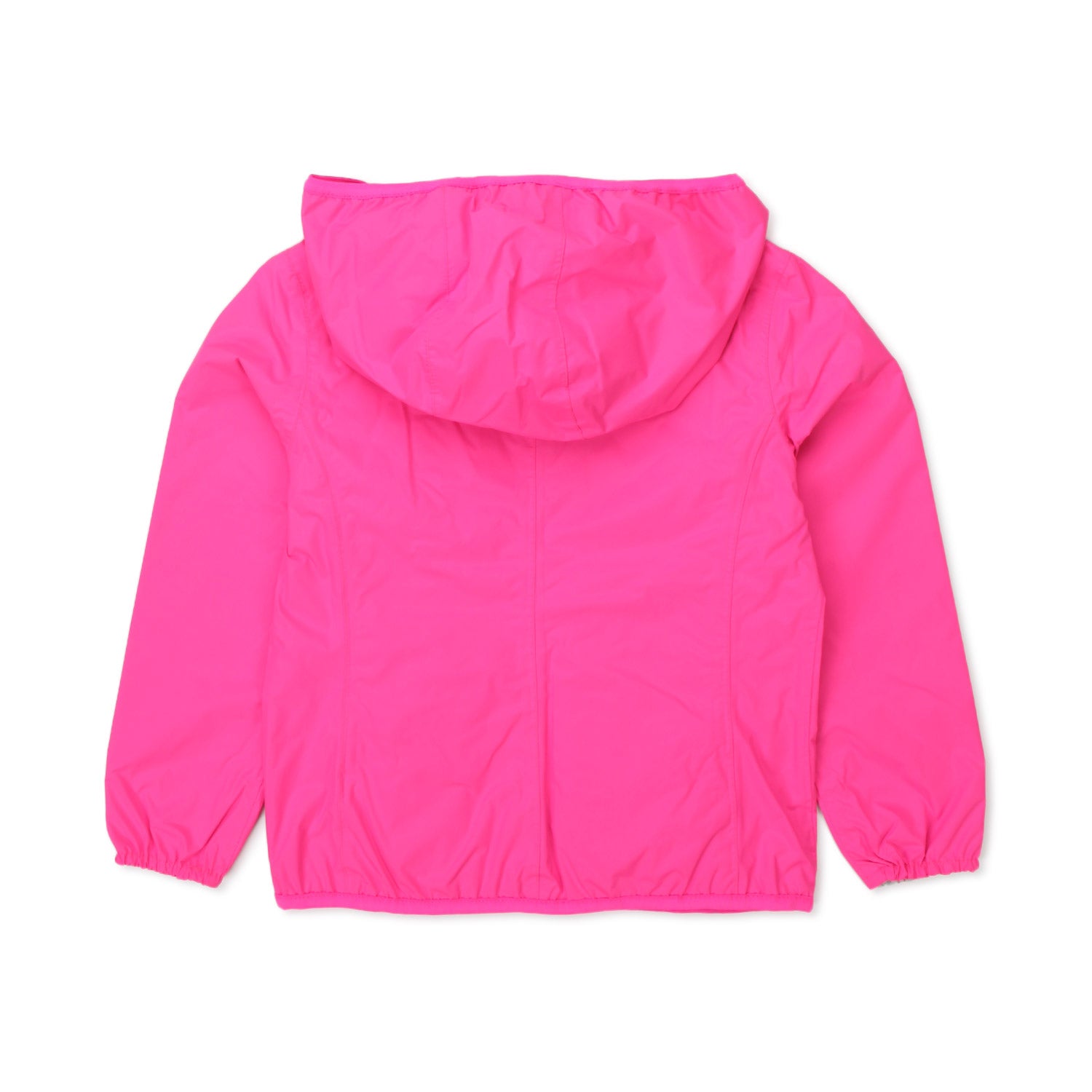 GIACCA LILY PLUS DOUBLE FLUO FUCSIA E GRIGIA - annameglio.com abbigliamento moda