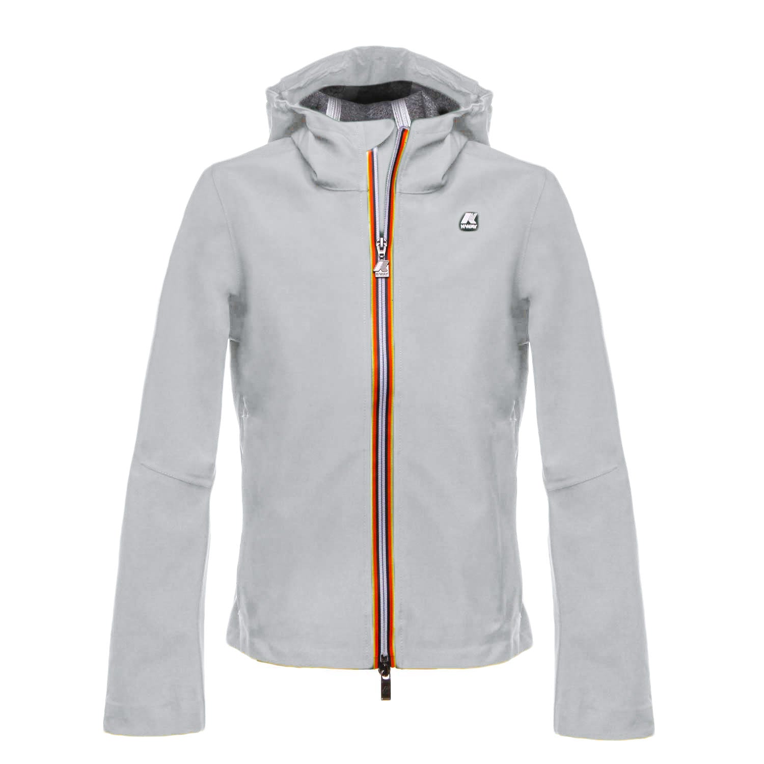 GIACCA UNISEX JACK BONDED JERSEY BIANCO GHIACCIO - annameglio.com abbigliamento moda