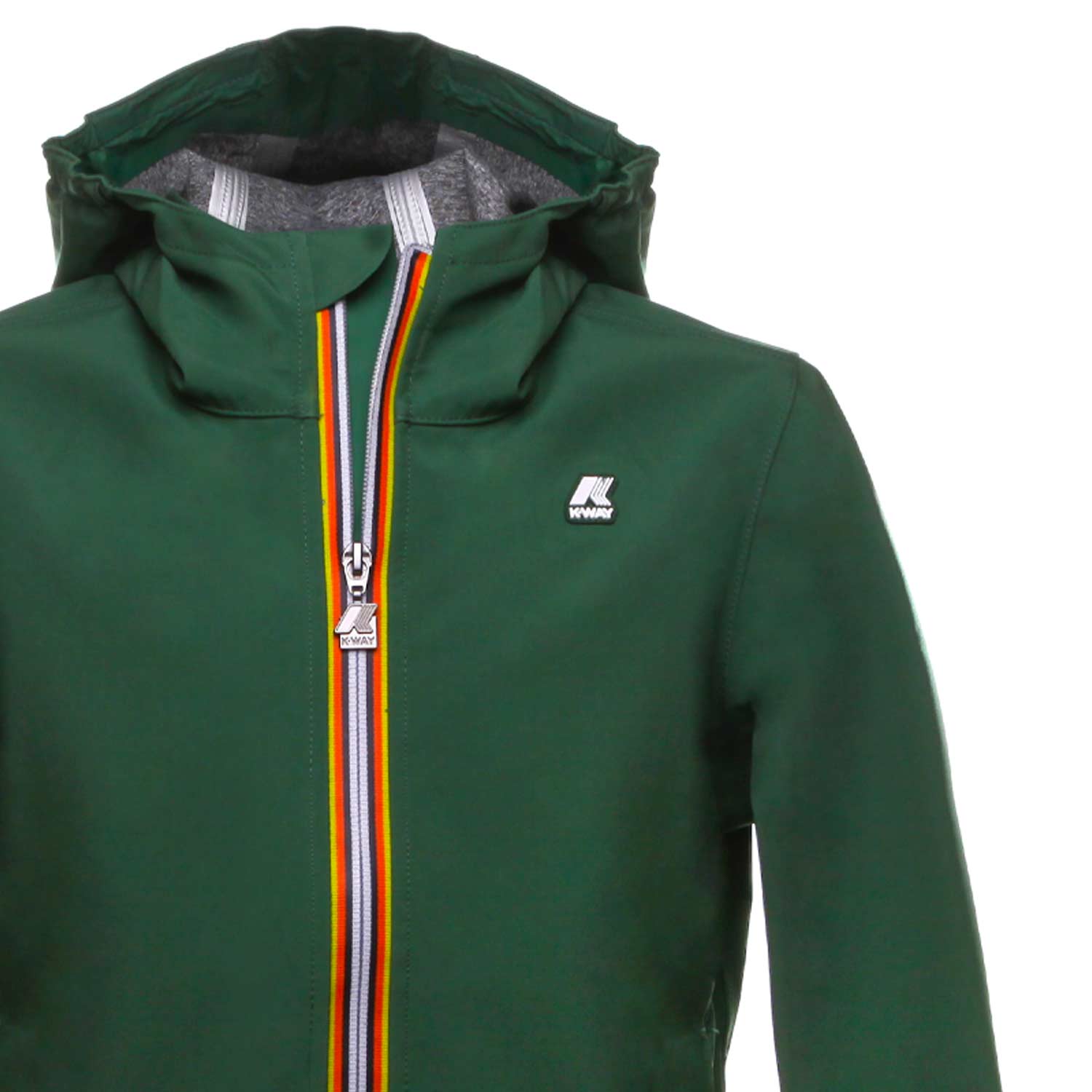 GIACCA UNISEX JACK BONDED JERSEY VERDE - annameglio.com abbigliamento moda