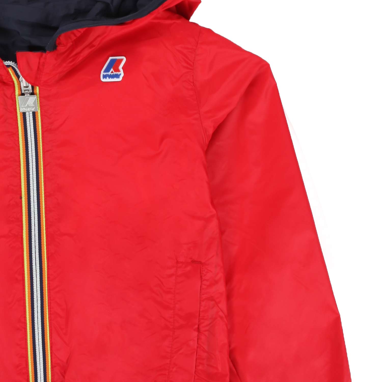 GIACCA JACQUES PLUS.2 DOUBLE BLU E ROSSA - annameglio.com abbigliamento moda