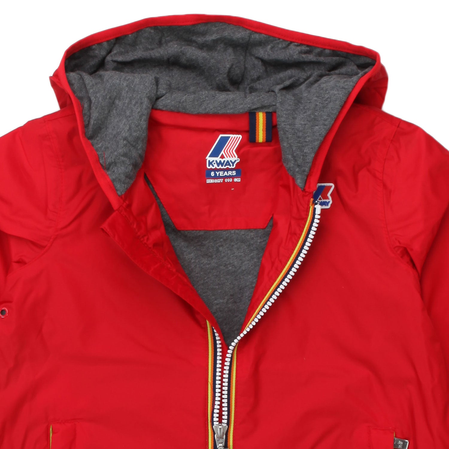 GIACCA JACQUES NYLON JERSEY ROSSA - annameglio.com abbigliamento moda