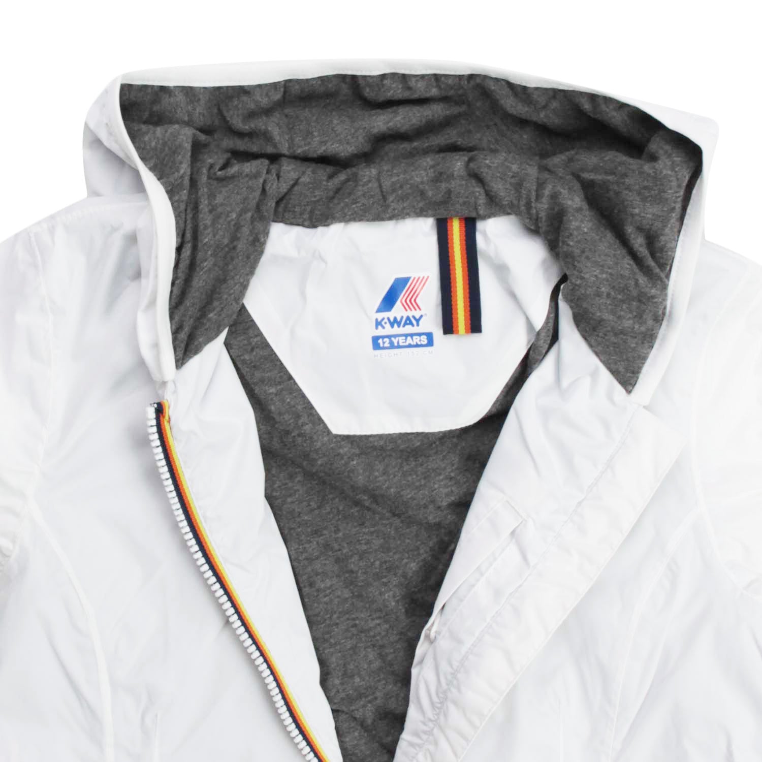 GIACCA LILY POLY JERSEY BIANCA BABY BAMBINA TEEN - annameglio.com abbigliamento moda