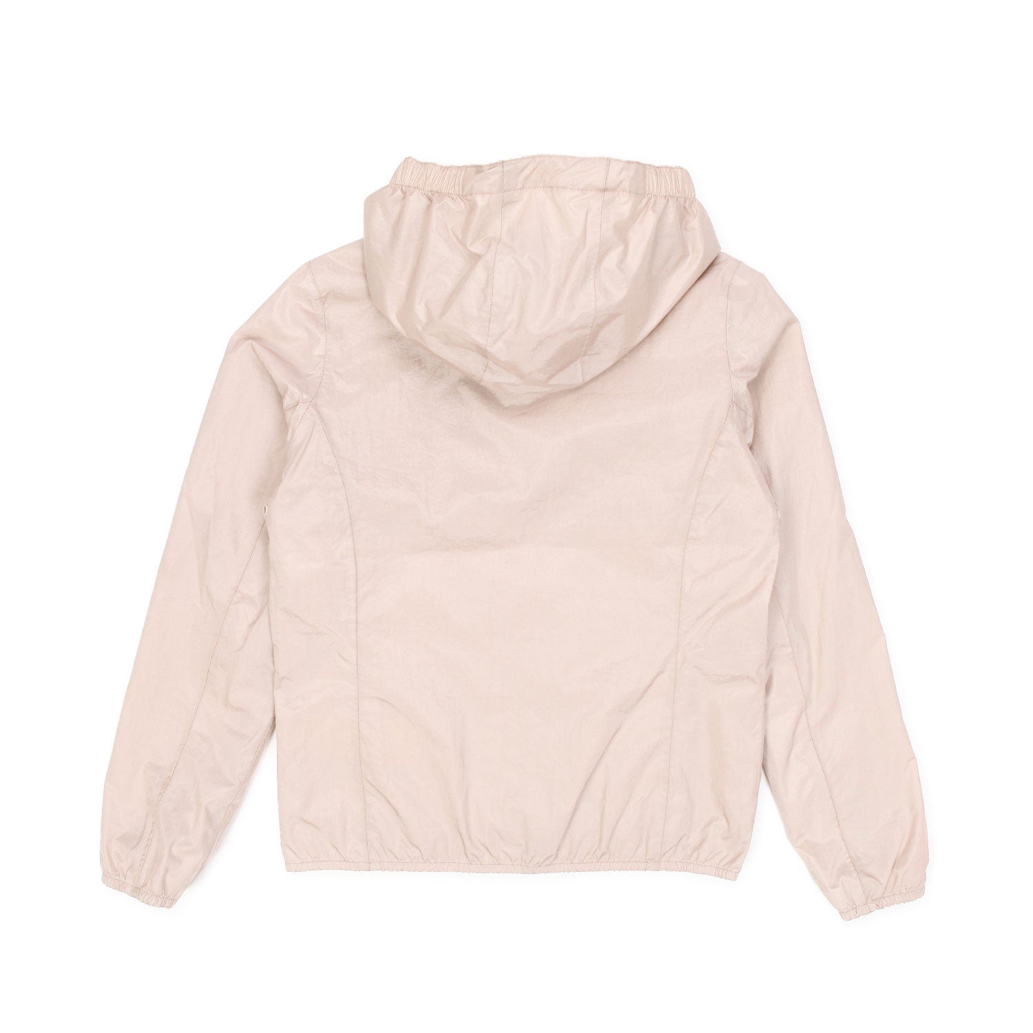 GIACCA LILY SHINY CRINKLE SABBIA BAMBINA E TEEN - annameglio.com abbigliamento moda