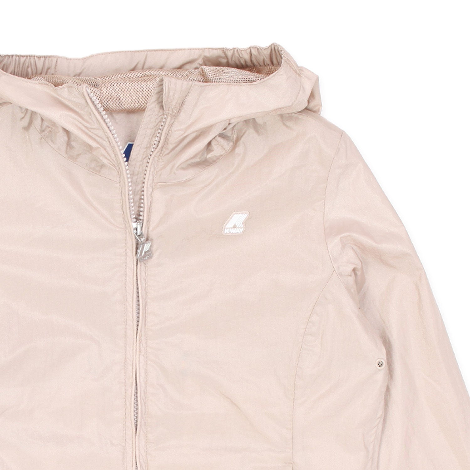 GIACCA LILY SHINY CRINKLE SABBIA BAMBINA E TEEN - annameglio.com abbigliamento moda