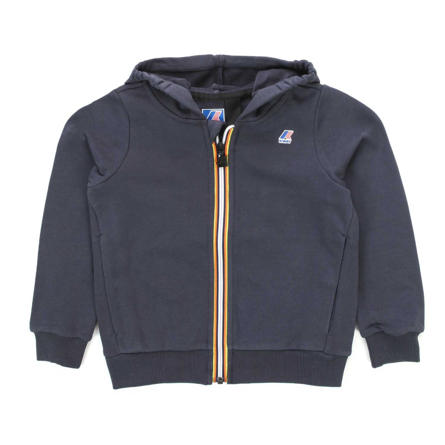 FELPA UNISEX LE VRAI ARNEL BLU DEPHT - annameglio.com abbigliamento moda