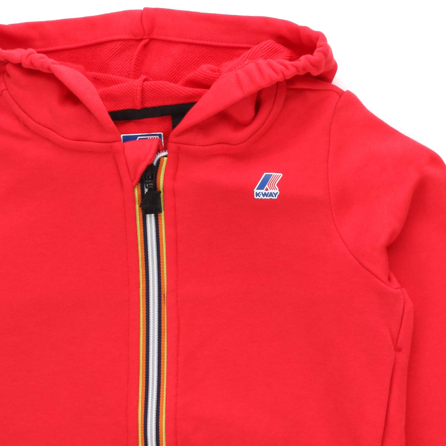 FELPA UNISEX LE VRAI ARNEL ROSSA - annameglio.com abbigliamento moda