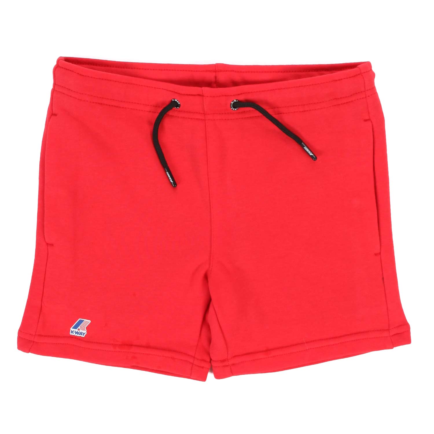 BERMUDA IN FELPA LE VRAI DORIAN POLY ROSSO BAMBINO - annameglio.com abbigliamento moda