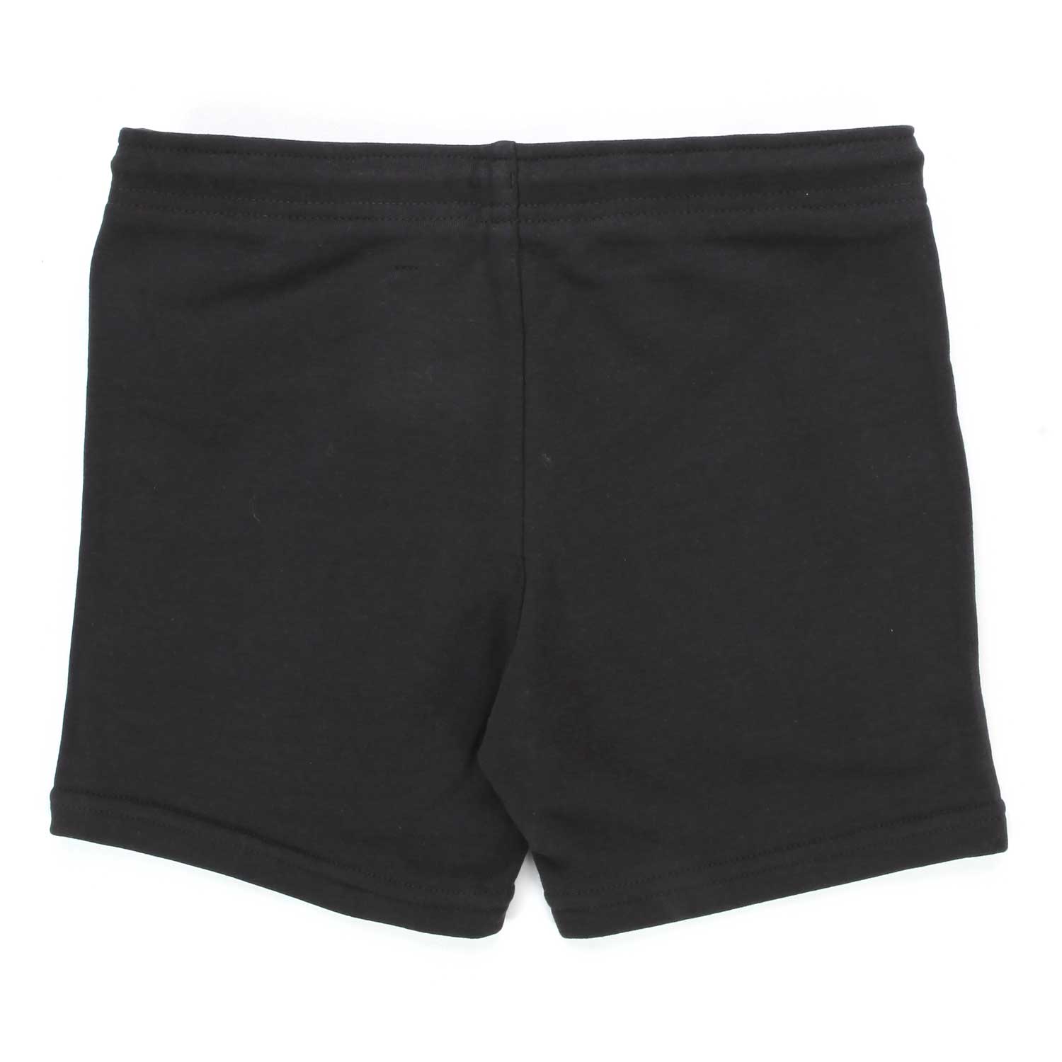 BERMUDA IN FELPA LE VRAI DORIAN POLY NERO - annameglio.com abbigliamento moda