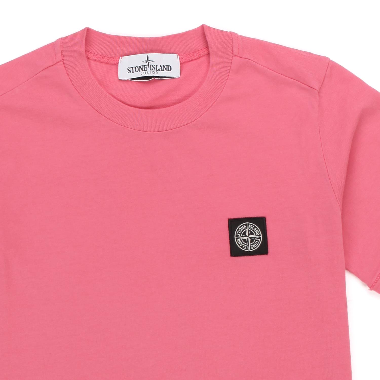 T-SHIRT ROSA CORALLO CON LOGO BAMBINO E TEEN - annameglio.com abbigliamento moda