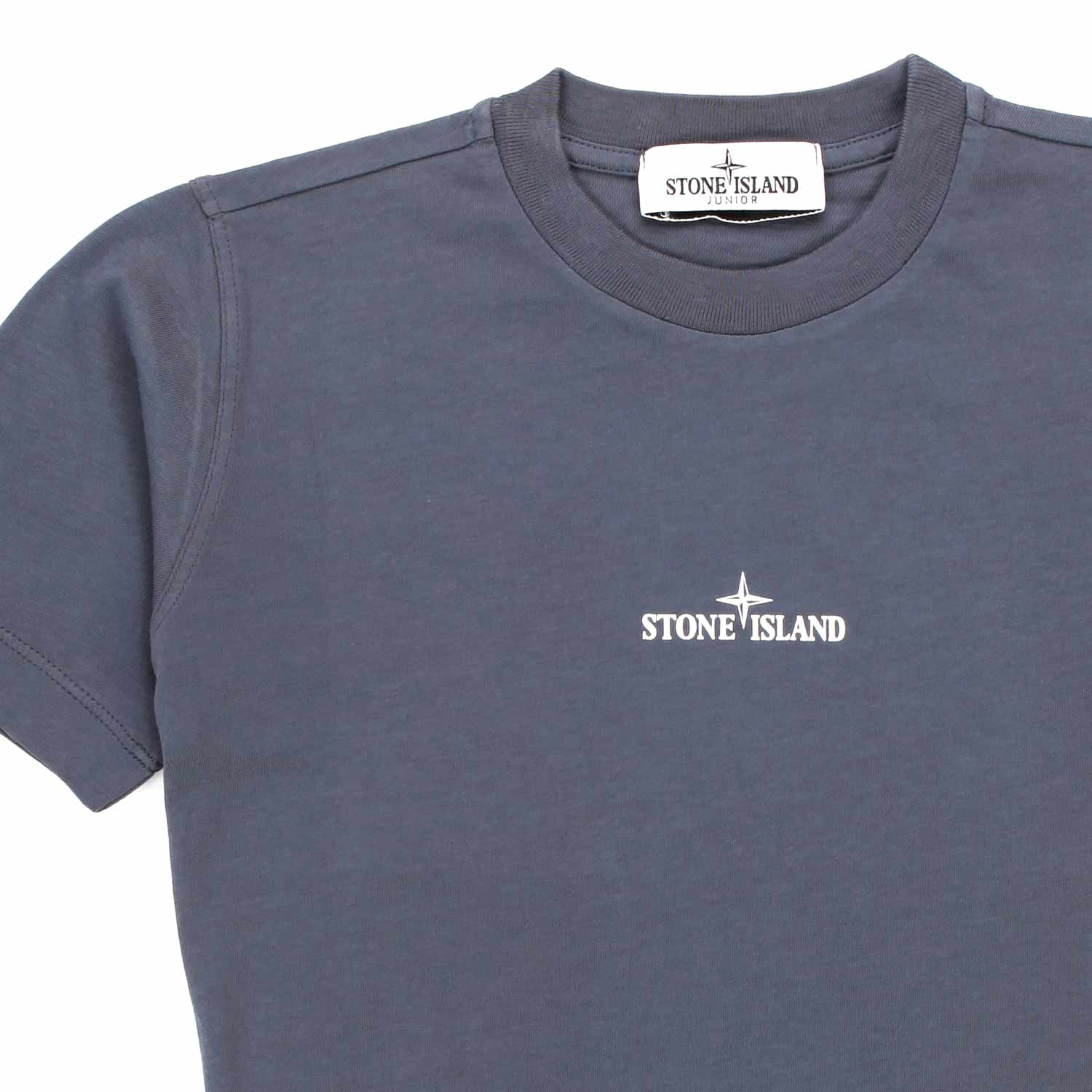 T-SHIRT GRIGIO AVIO CON STAMPE BAMBINO E TEEN - annameglio.com abbigliamento moda