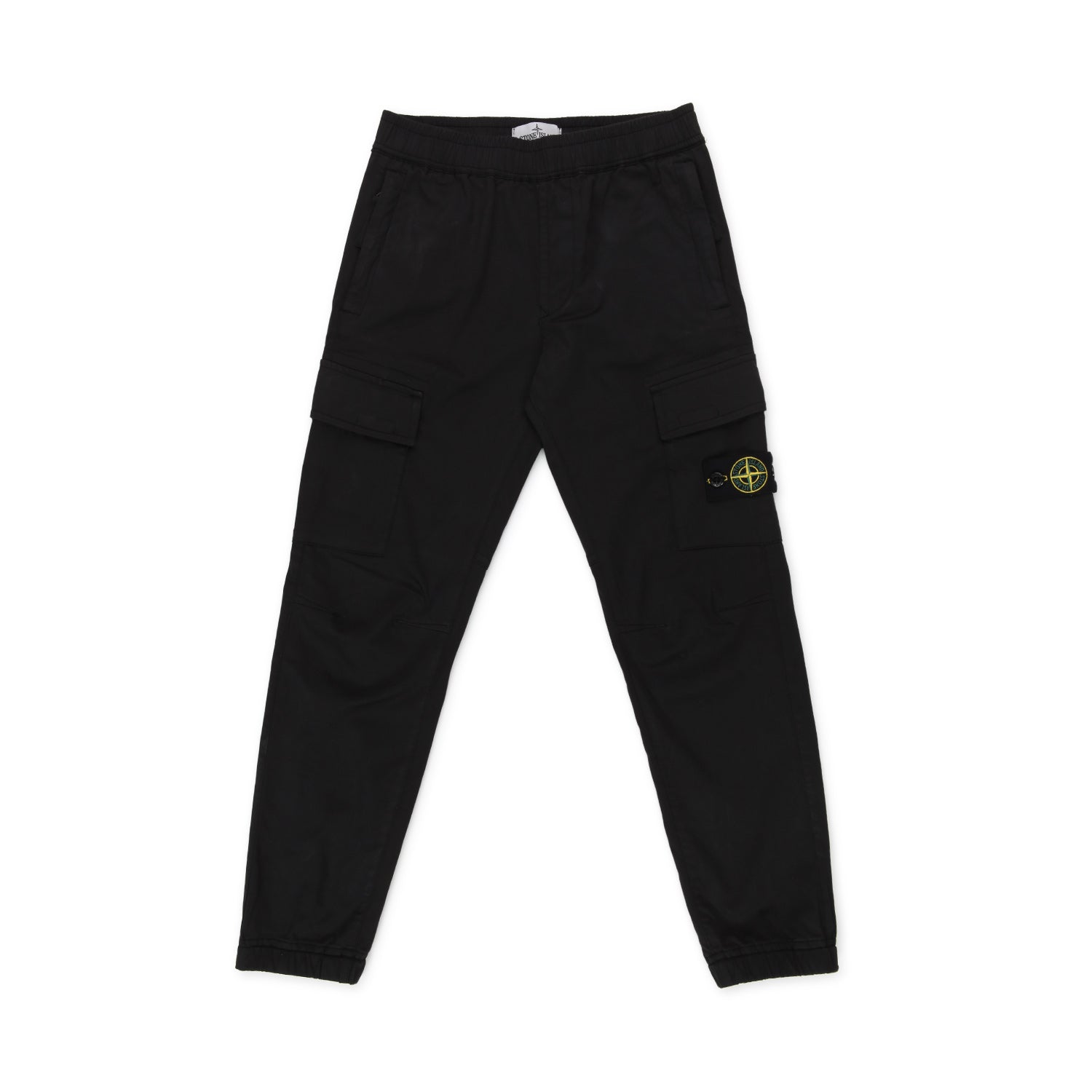 PANTALONE CARGO NERO IN RASO BAMBINO E TEEN - annameglio.com abbigliamento moda