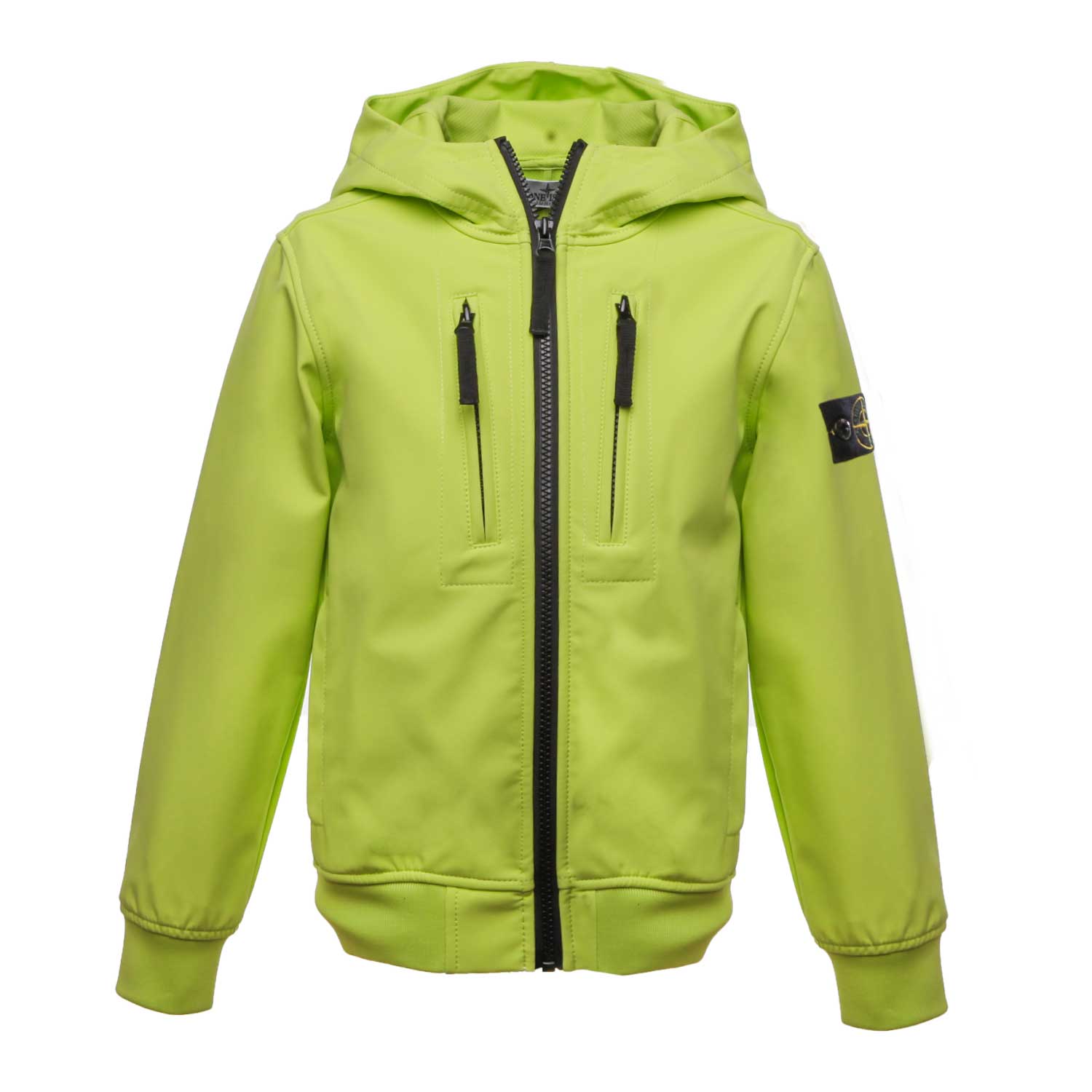 GIUBBINO SOFT SHELL VERDE FLUO BAMBINO E TEEN - annameglio.com abbigliamento moda