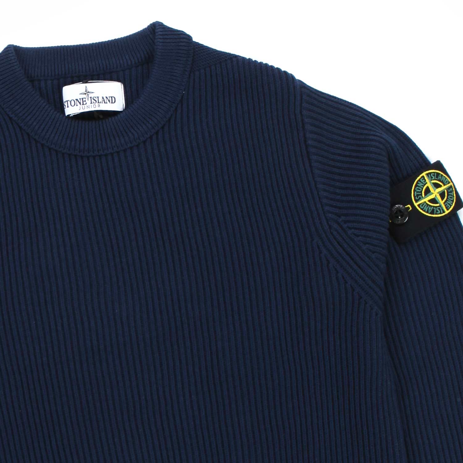 MAGLIONCINO BLU A COSTE BAMBINO E TEEN - annameglio.com abbigliamento moda