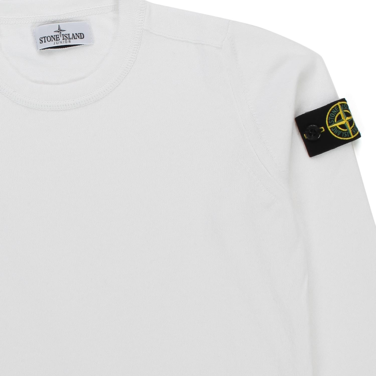 MAGLIONCINO BIANCO BAMBINO E TEEN - annameglio.com abbigliamento moda