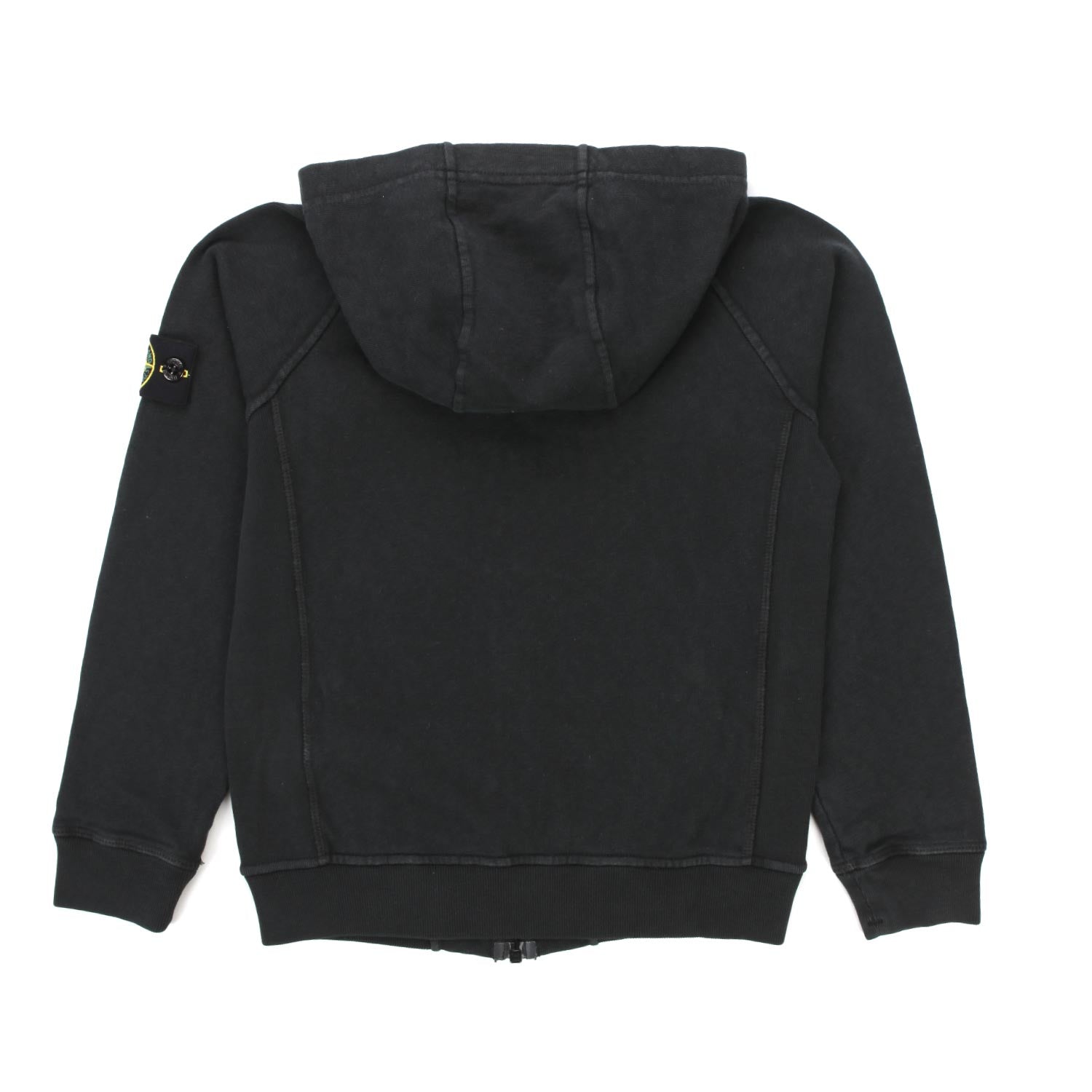 FELPA NERA ZIP TEENAGER E BAMBINO - annameglio.com abbigliamento moda