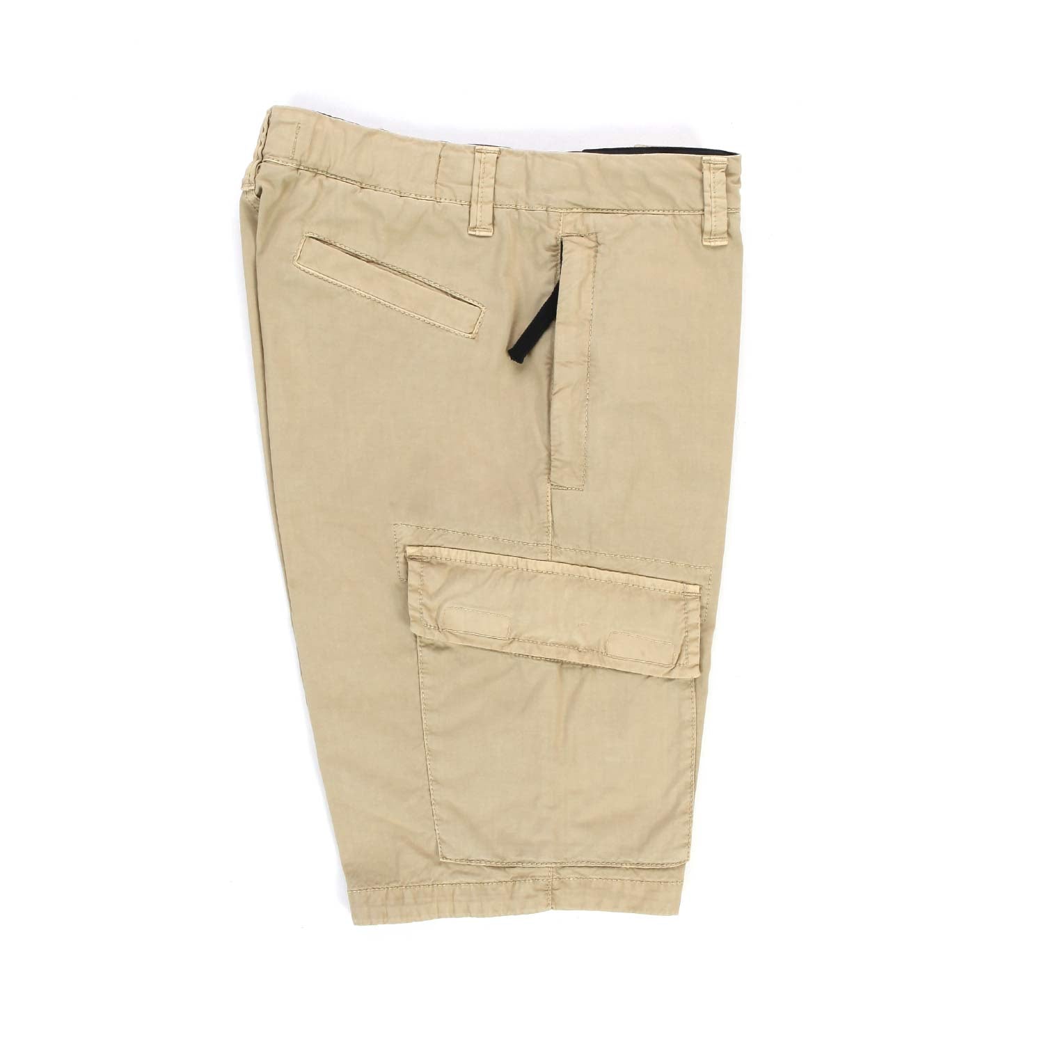 BERMUDA CARGO BEIGE CON PATCH BAMBINO E TEEN - annameglio.com abbigliamento moda