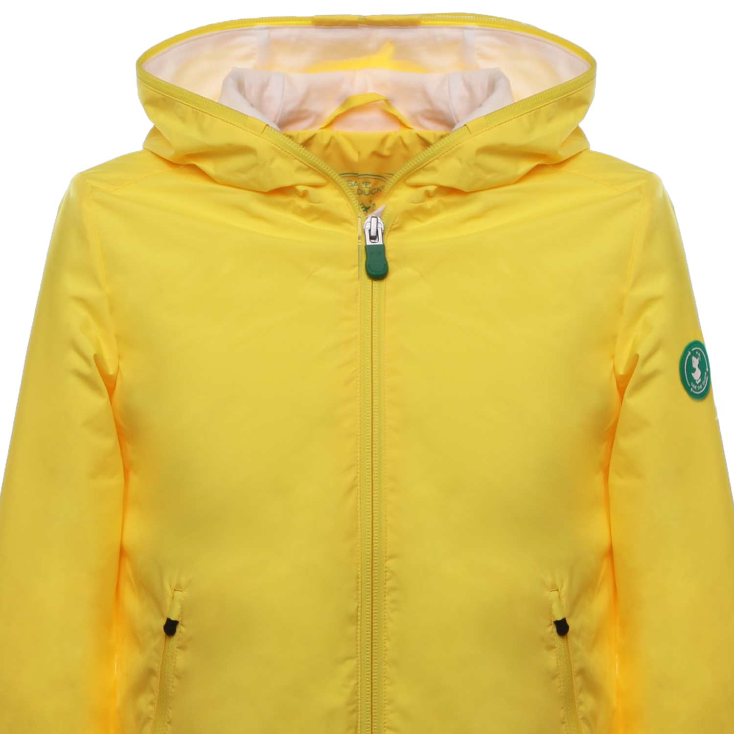 GIUBBINO UNISEX JULES GIALLO BAMBINO E TEEN - annameglio.com abbigliamento moda