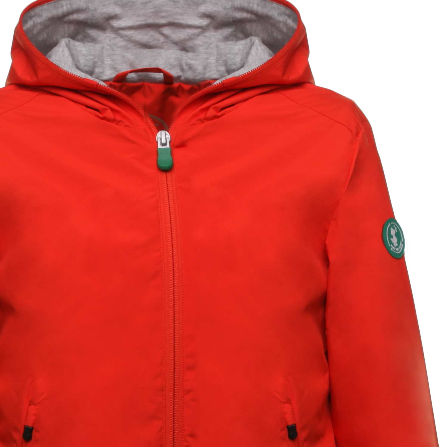 GIUBBINO UNISEX JULES ROSSO BAMBINO E TEEN - annameglio.com abbigliamento moda