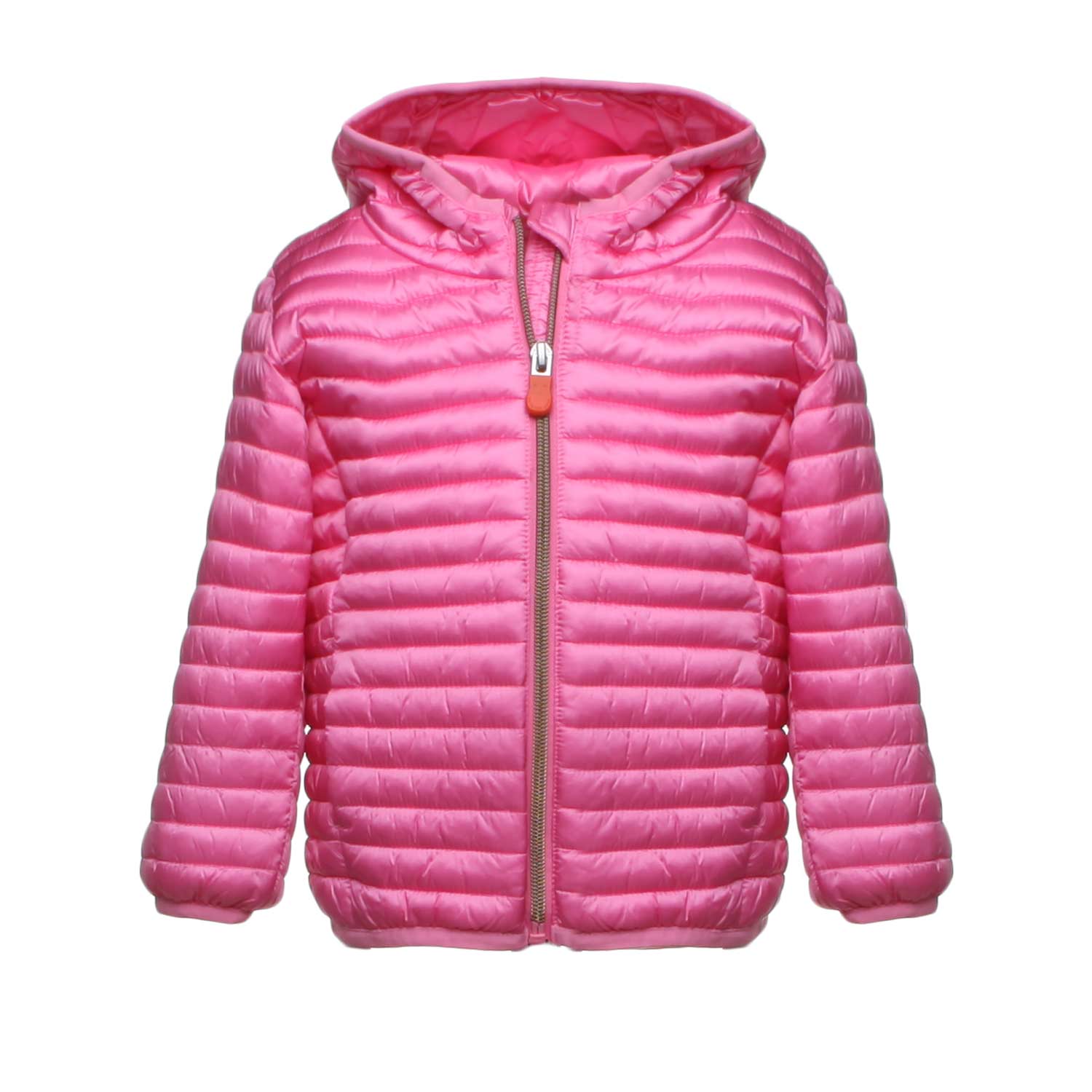 PIUMINO IRIS ROSA PERLATO NEONATA - annameglio.com abbigliamento moda