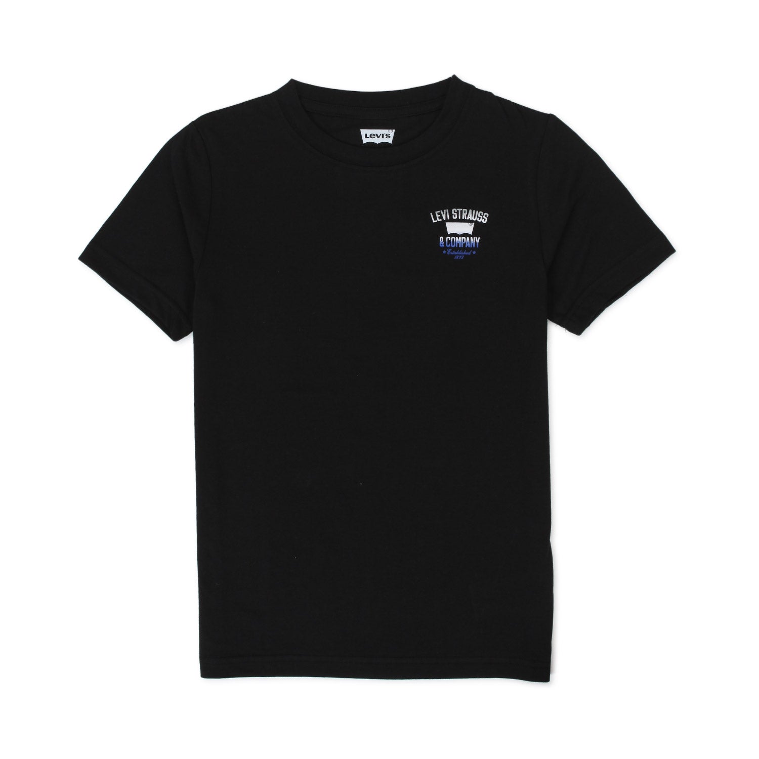 T-SHIRT NERA CON STAMPE LOGO BAMBINO E TEEN - annameglio.com abbigliamento moda