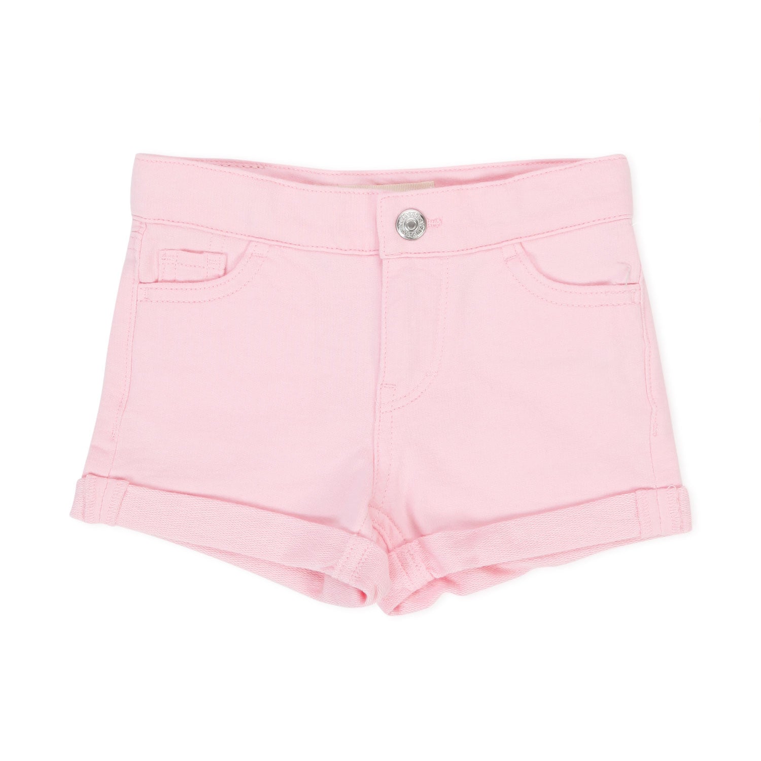 SHORTS IN FELPA ROSA BAMBINA BABY - annameglio.com abbigliamento moda