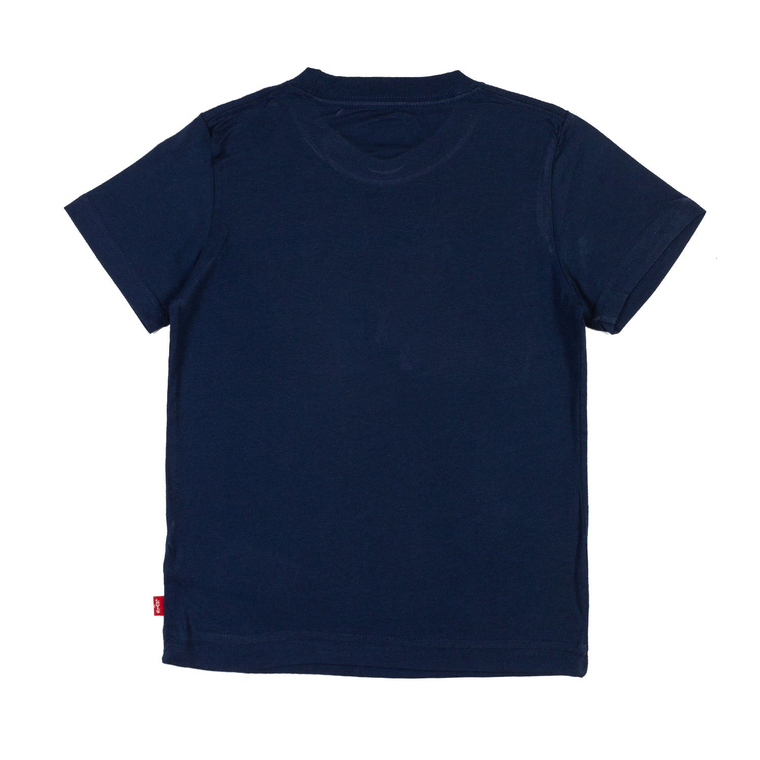 T-shirt blu e logo rosso - annameglio.com abbigliamento moda